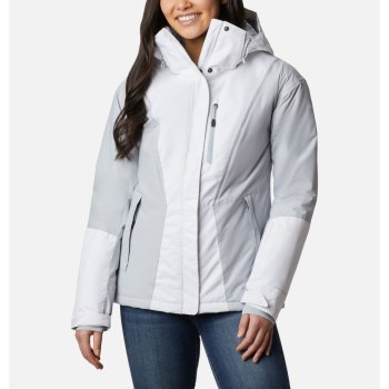 Columbia Last Tracks Insulated, Chamarras Blancos Grises Para Mujer | 457921-VMA